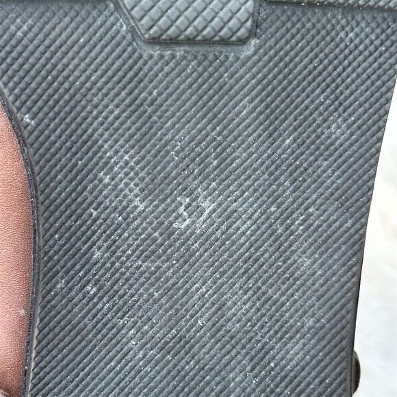 Pikolinos Women's Brown Leather Ankle Boots Chic Everyday Style Size 37 US 6-6.5 - Picture 11 of 12